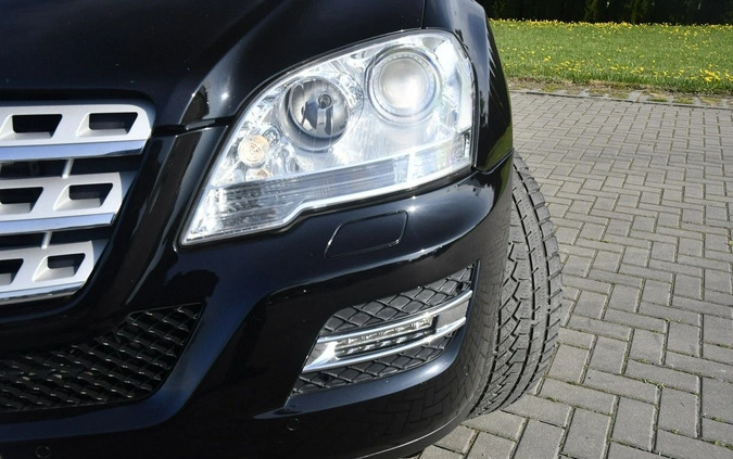 Mercedes-Benz ML cena 57900 przebieg: 277000, rok produkcji 2011 z Biały Bór małe 596